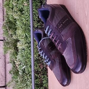 Ted Baker London Men Stoake Leather Sneaker Size 11
